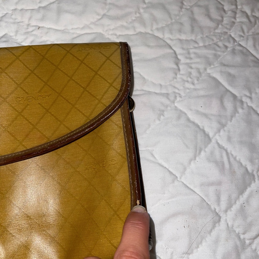 Givenchy Brown Leather Handbag - Picture 4 of 8